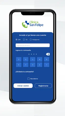 Game screenshot Clínica San Felipe mod apk