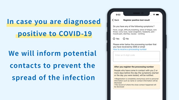 COCOA - COVID-19 Contact App