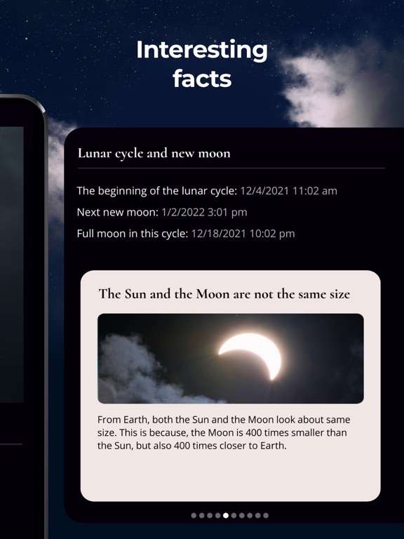 Moon Calendar: Phase & Cycle screenshot 2