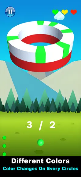 Game screenshot цветной хит - игра с мячом hack