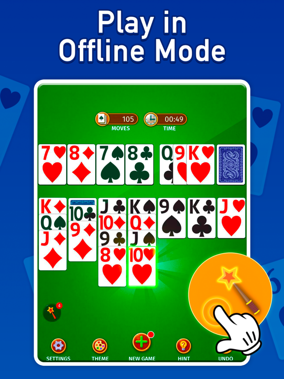 Solitaire: Classic Cards Games screenshot 2