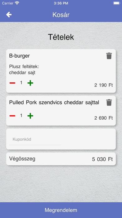 Burger Express Budapest screenshot 4