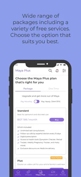 Game screenshot Maya - Your Health Assistant hack