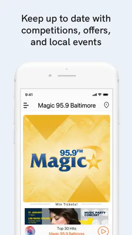 Game screenshot Magic 95.9 Baltimore hack