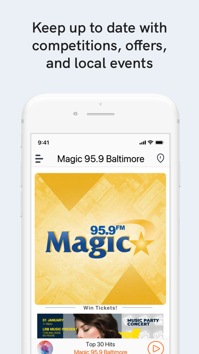 Magic 95.9 Baltimore screenshot 3