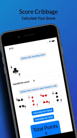 Game screenshot Score Cribbage mod apk