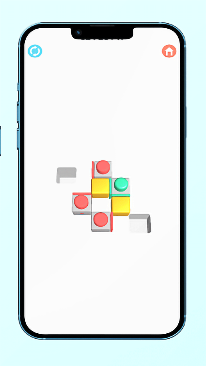 Press Push The Block