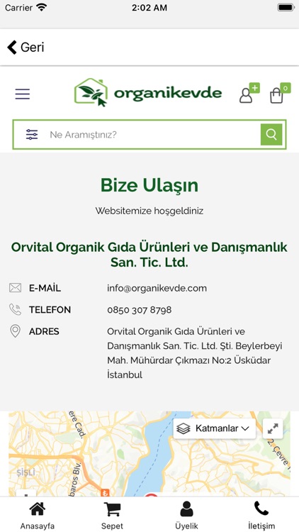 Organik Evde Online Alışveriş screenshot-4