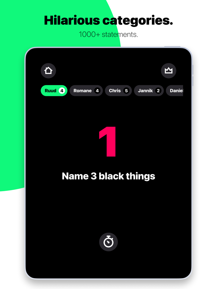 5 Second Battle Group Game