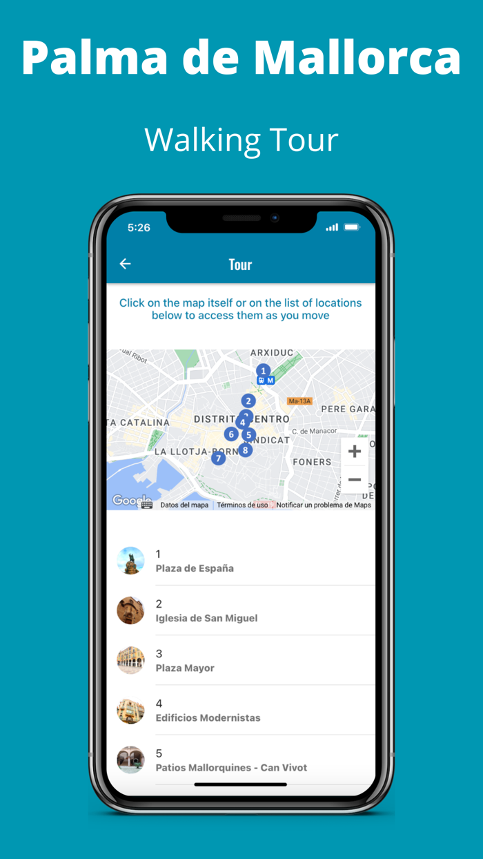 Walking Tour Palma de Mallorca