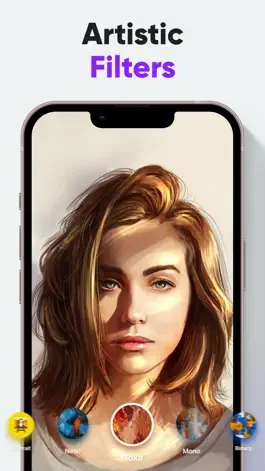 Game screenshot Photo Filter AI, Art: Portrait apk