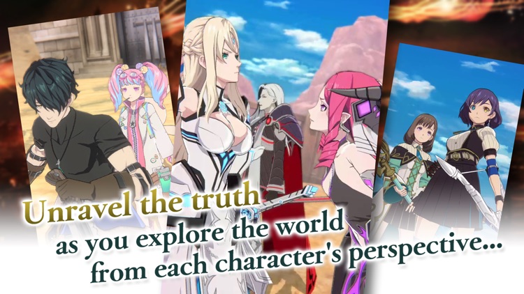 Bandai Namco reveals 10 minutes of Tales of Luminaria anime footage