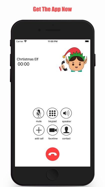 Christmas Elf Call Simulator screenshot-4