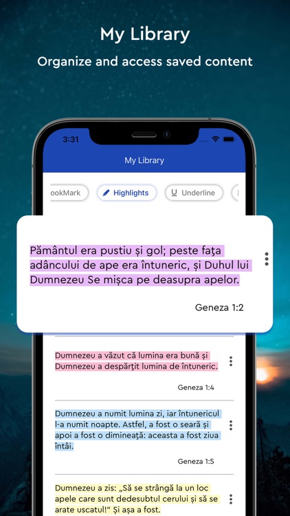 Biblia pentru citire zilnică screenshot-5