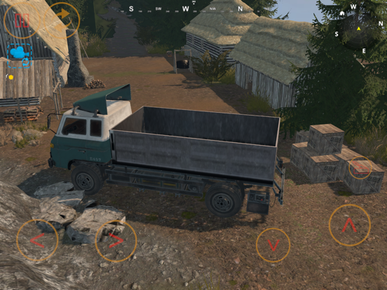 فورويل : محاكي الشاحنات screenshot 11