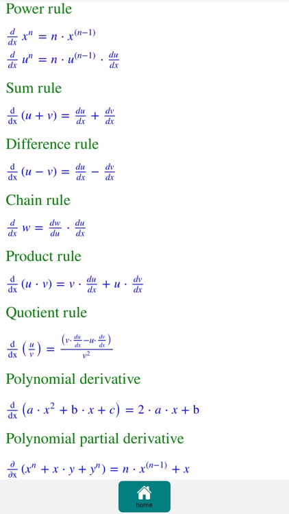 Derivative-Calculus screenshot-3