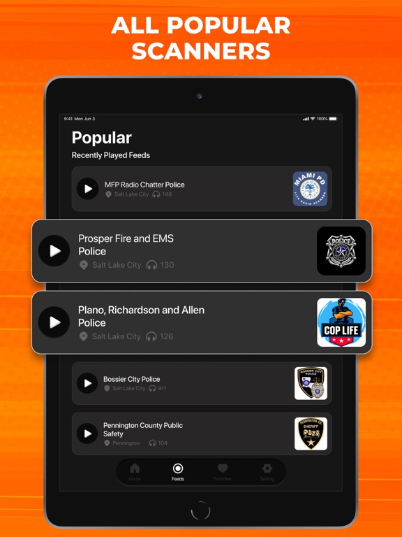 Police Scanner : Local News screenshot 3