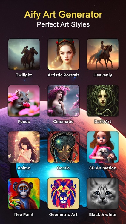 Aify - AI Art Generator,Avatar screenshot-3