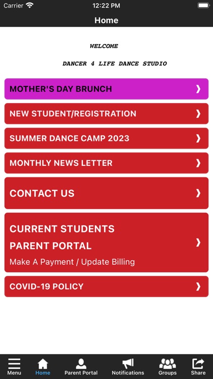 Dancer 4 Life Dance Studio