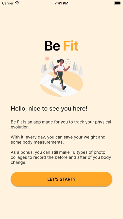 Be Fit - Health and Fit