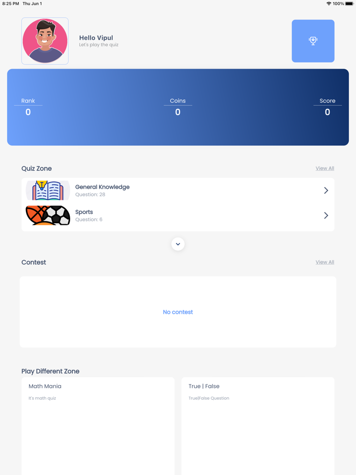 iCoin -Daily Quiz  SpinMaster