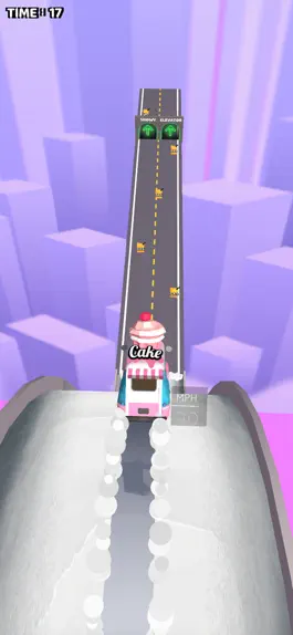 Game screenshot Fastest Road apk