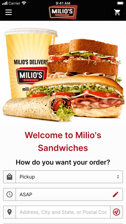 Milio's Sandwiches