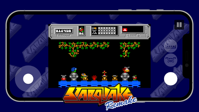 Starquake Remake with Ads