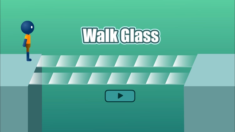 Walk Glass - running game