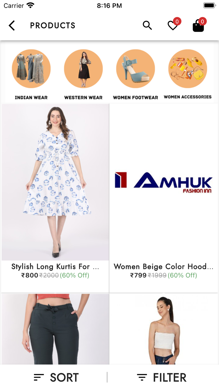 AMHUK - Fashion Shopping App
