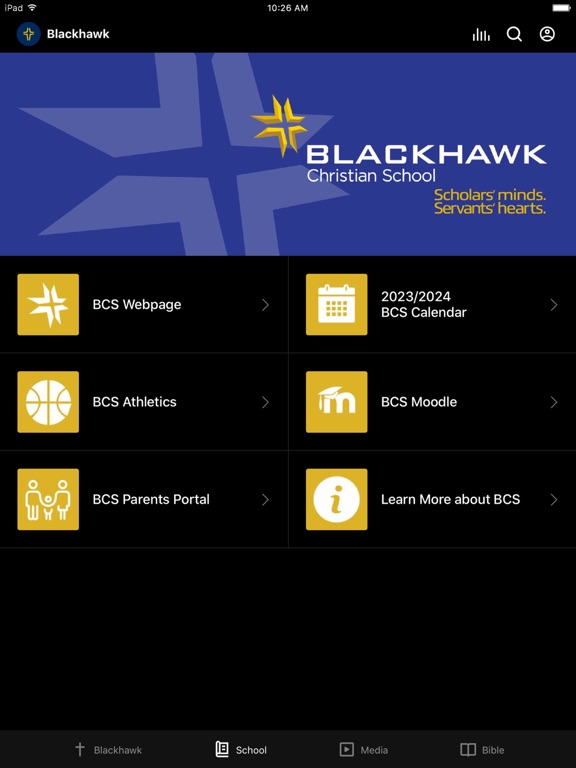 Blackhawk Ministries screenshot 2