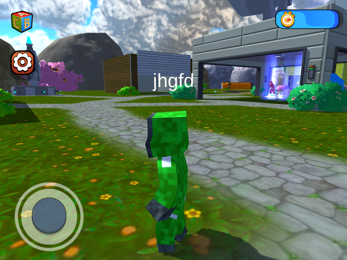 Survivor Craft Rainbow Monster