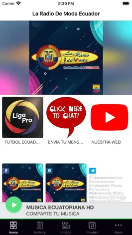 Game screenshot La Radio De Moda Ecuador mod apk