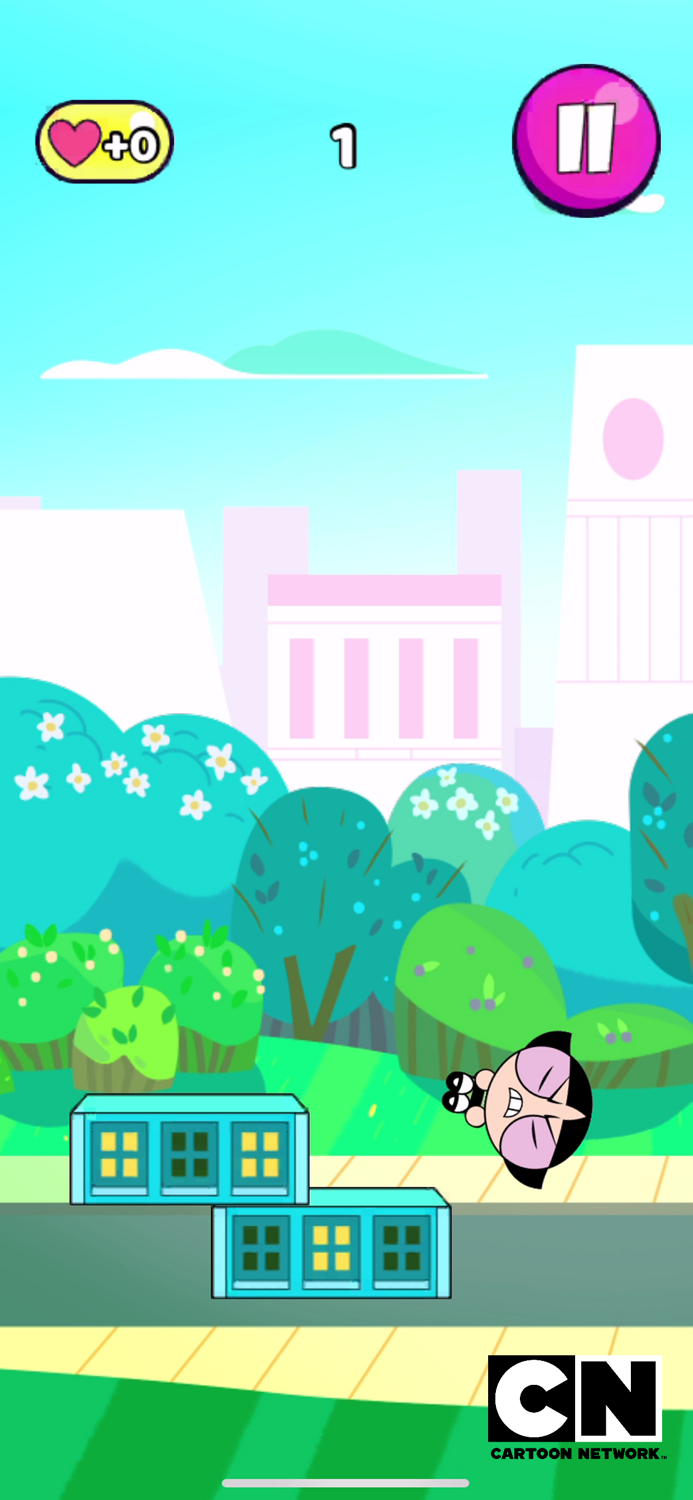 Les Super Nanas Sautez 