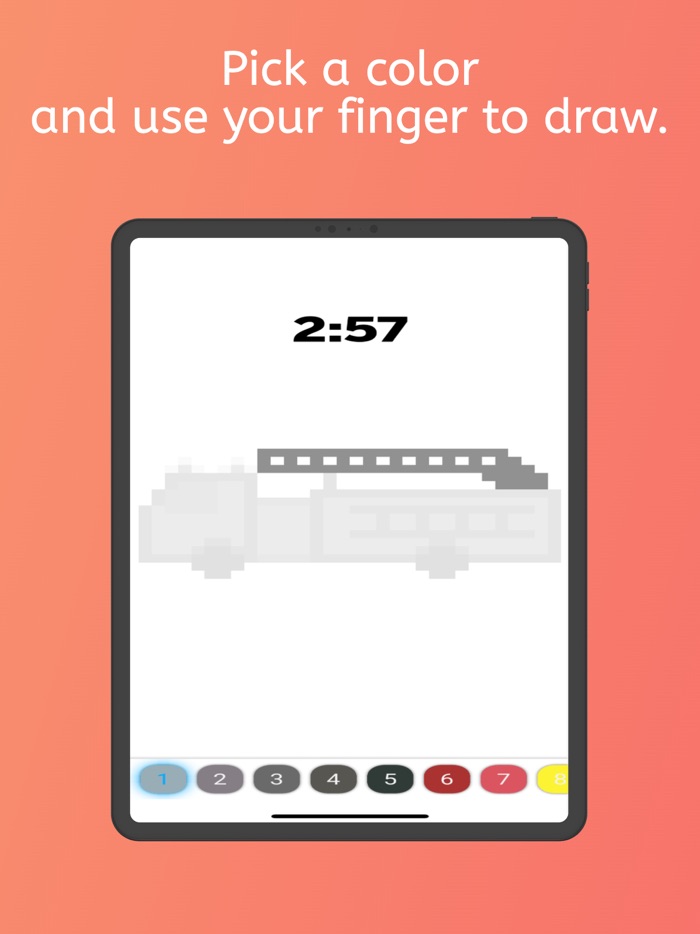 Paint By Numbers Battle