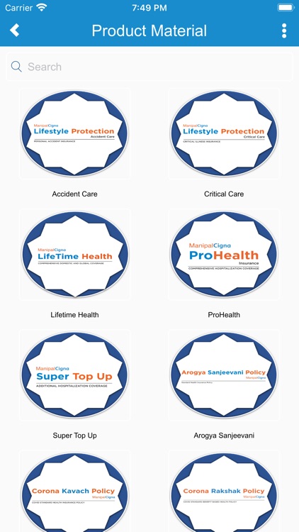 ManipalCigna EasySell screenshot-3