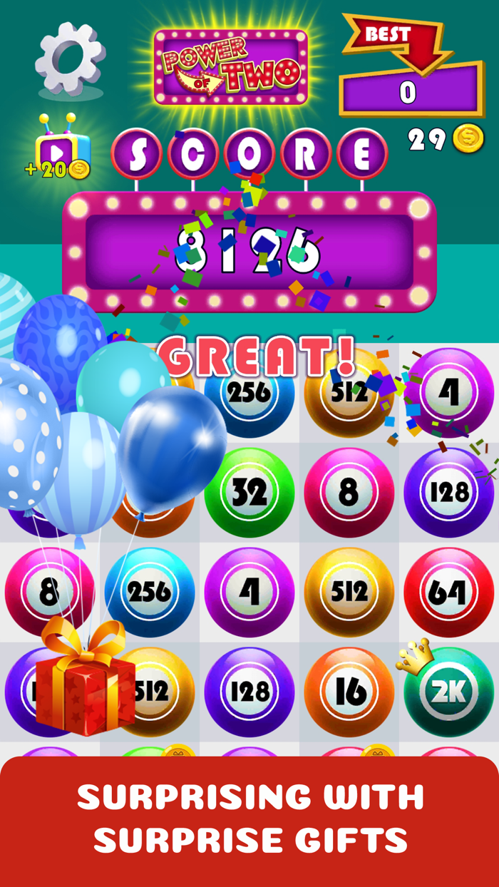 Power of 2 Strategic 2248