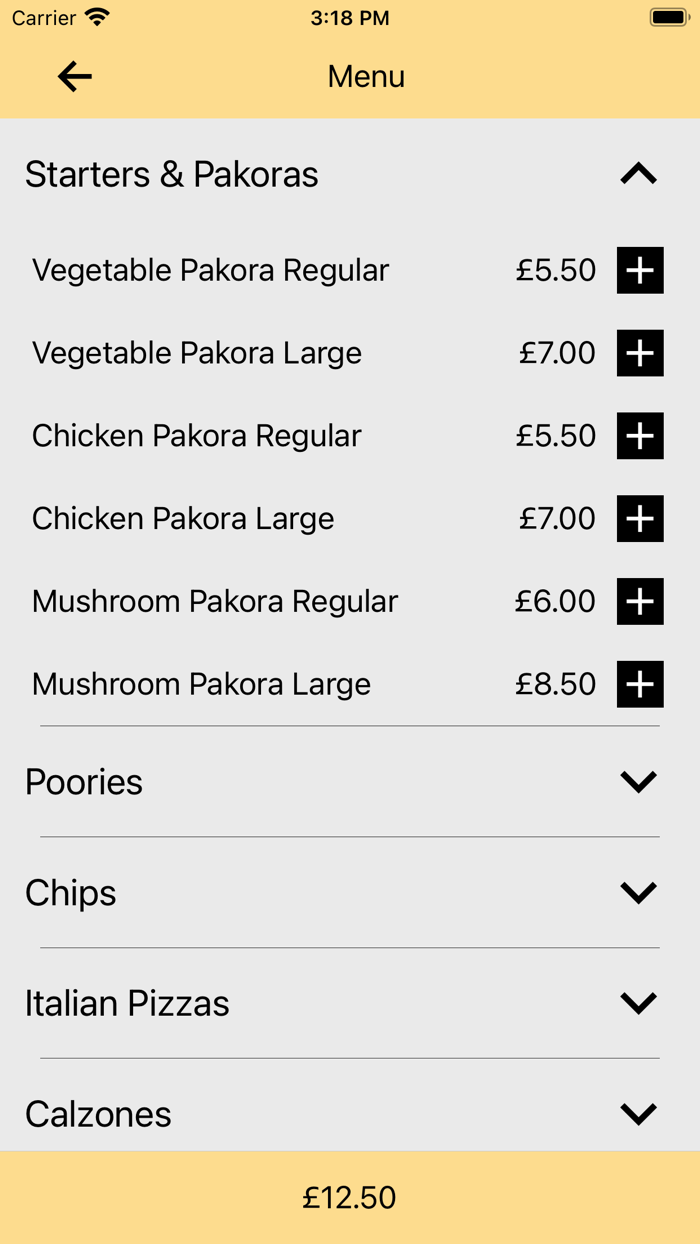 The Grillicious Takeaway