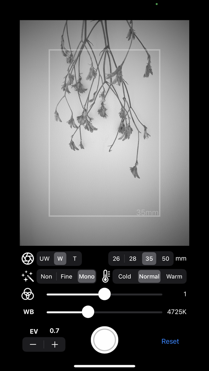 CropCamera - Viewfinder -