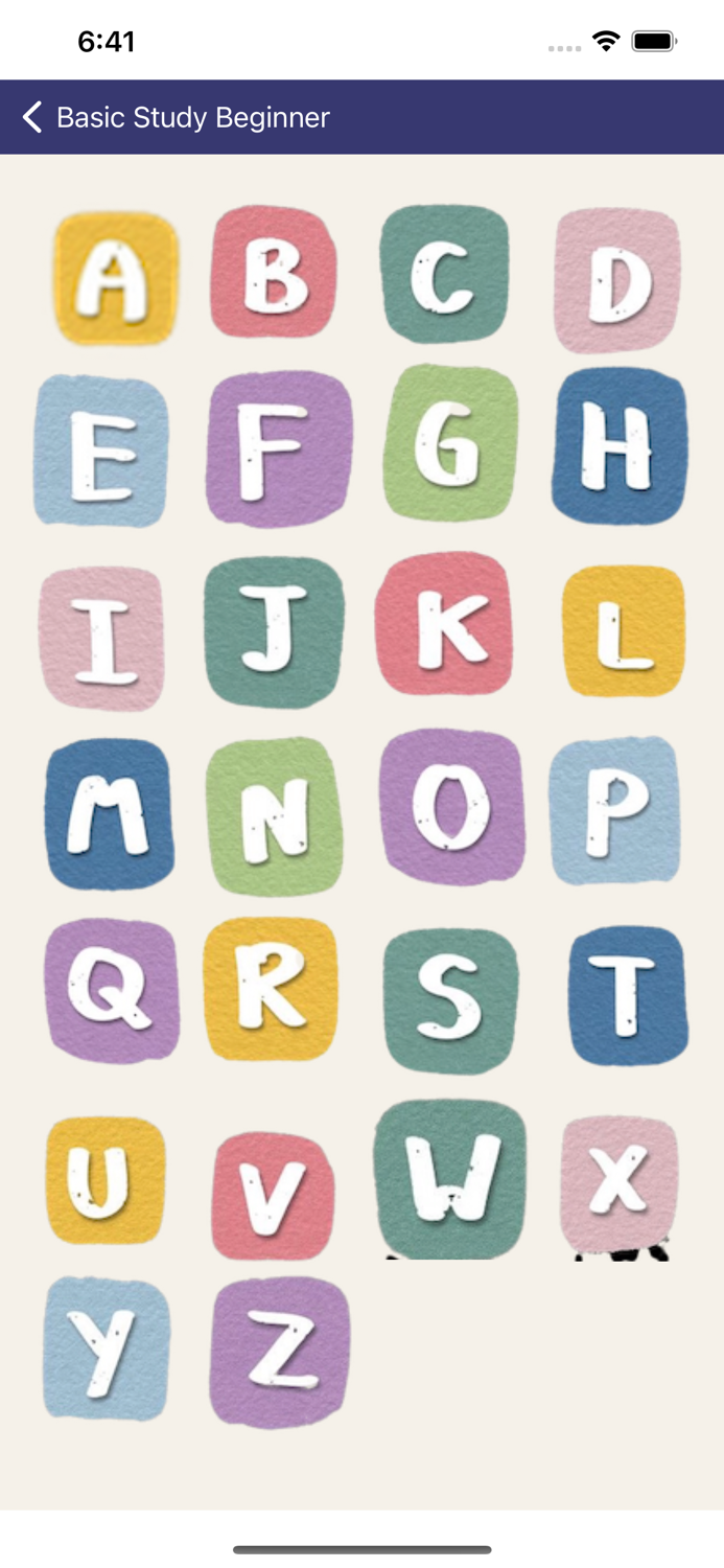 Basic Study Beginner