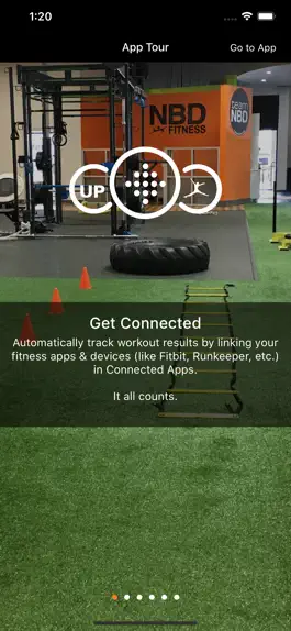 Game screenshot NBD Fitness apk