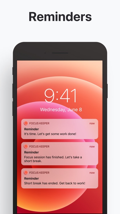 Focus Keeper - Time Management screenshot-4