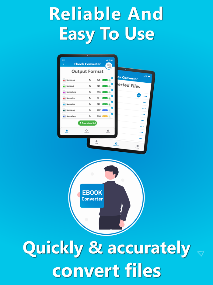 PDF Reader  Mobi Converter
