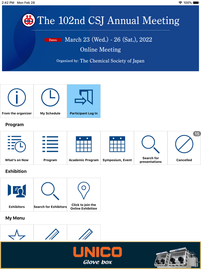 The 102nd CSJ Annual Meeting