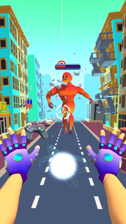 Throw and Run! screenshot-5