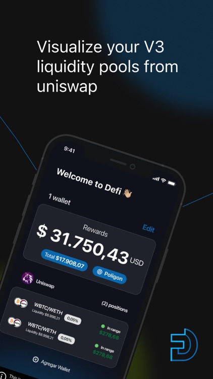 Defi tracker: Uniswap Strategy