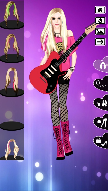 Dressup - RockStar edition screenshot-4