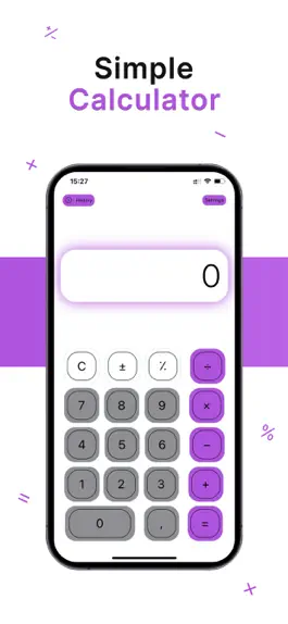 Game screenshot Calculator +- mod apk