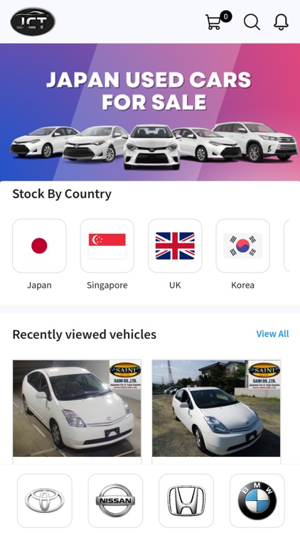 JCT - Japan Used Cars screenshot-5