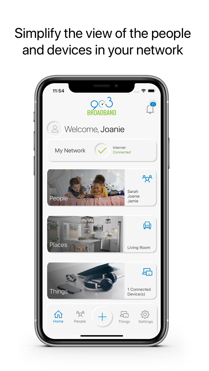 903 Broadband CommandIQ